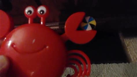 Wind Up Crab From Baby Neptune Review Youtube
