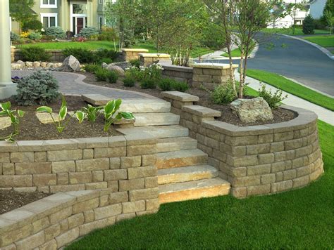Lovely Landscape Retaining Wall Blocks 3 1000 Ideas About Retaining