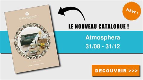 Anti Crisefr Catalogue Atmosphera Du 31 Août 2023 Au 31 Décembre