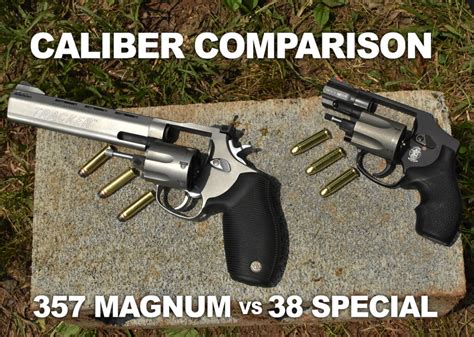 38 Special Vs 357 Magnum The Lodge At