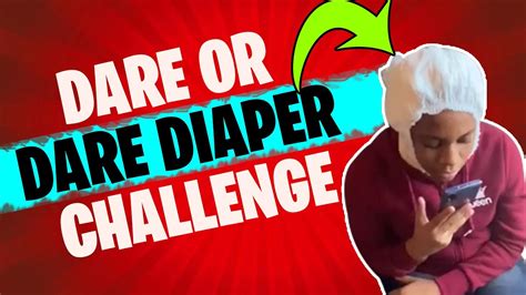 Dare Or Dare Diaper Challenge Youtube