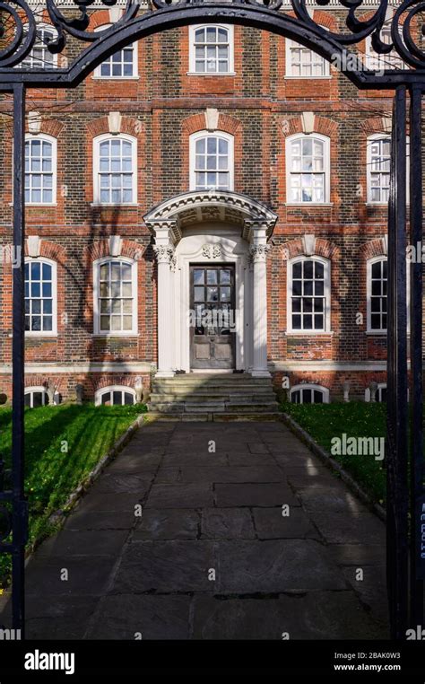 Rainham Hall London Stock Photo Alamy
