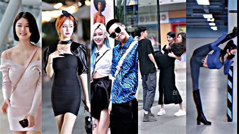 Mejores Street Fashion Tik Tok China Street Fashion Douyin Hot