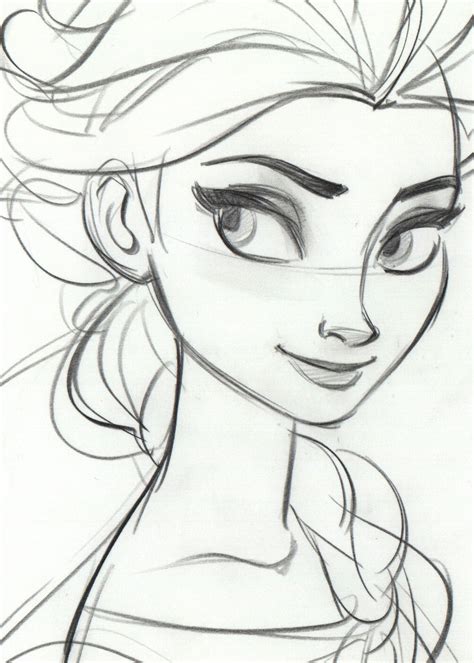 Easy Disney Character Drawings