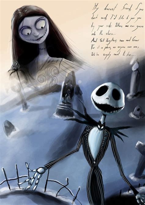 Pin By Marko Cvejić On Jack Skellington And Sally Nightmare Before