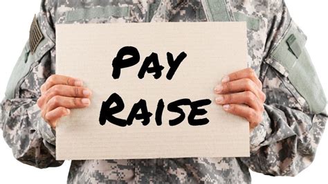 Pay Raise For Military Retirees A C