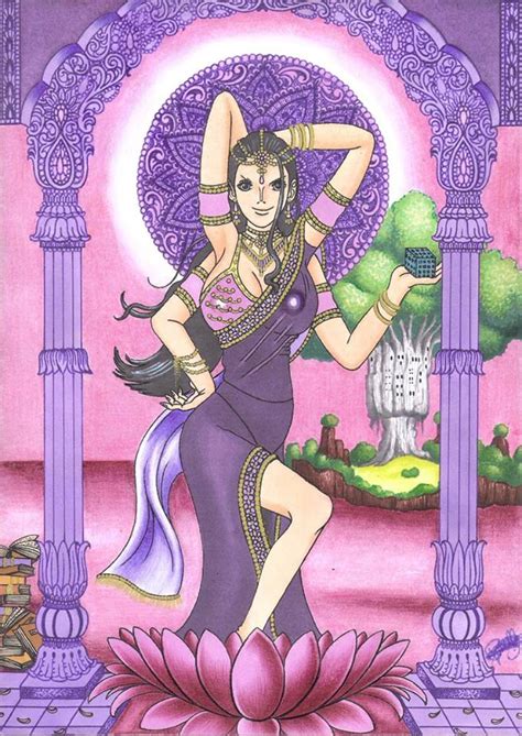 Portail des communes de france : Fan-Art of Nico Robin #1 by LoLoOw on DeviantArt