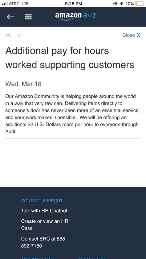 Pay increase confirmed on AtoZ : r/AmazonWFShoppers