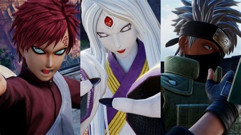 Characters From The Naruto Universe Coming To Jump Force