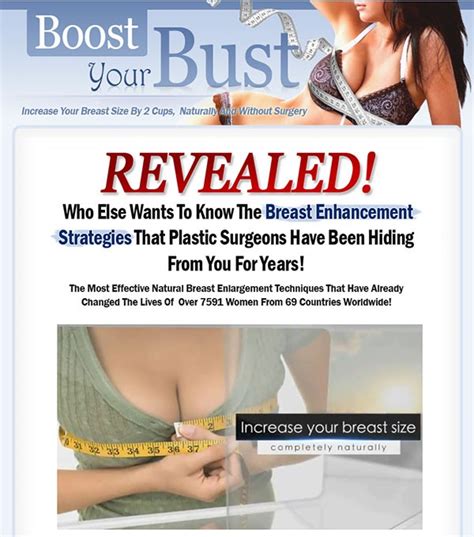 How To Increase Your Bust Line Natural Ways To Enhance Breast Size Natural Breast