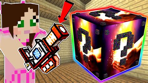 Minecraft The Most Overpowered Lucky Block Mod In Minecraft Mod