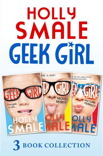 Geek Girl Books 1 3 Geek Girl Model Misfit And Picture Perfect Geek