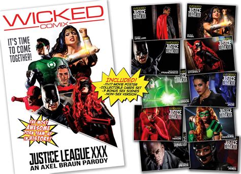 Wicked Justice League Xxx An Axel Braun Parody Scene 5 Oneeight