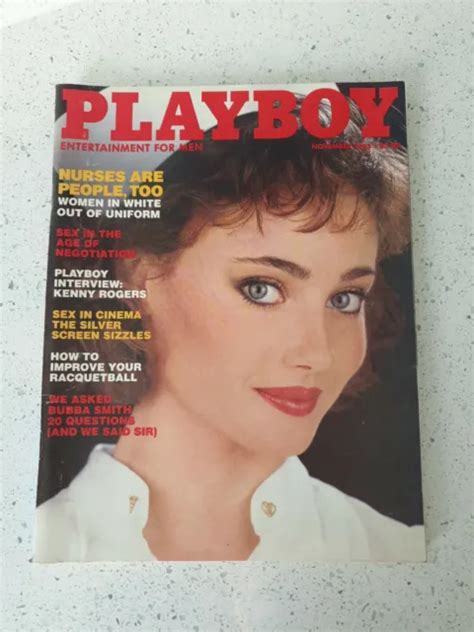 Vintage Antique Playboy Magazine November Back Issue Condition As