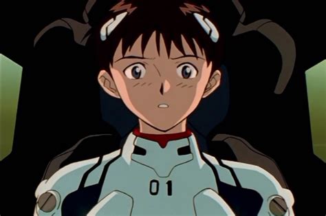Neon Genesis Evangelion Main Character Psychoanalysis Why Shinji Ikari