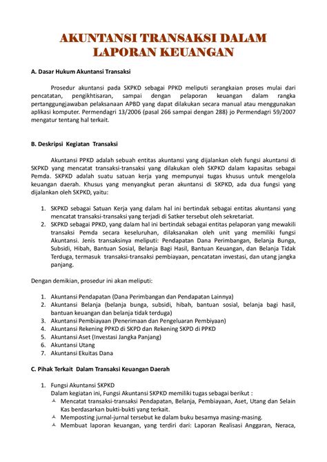 Pengeluaran yang dilakukan pemerintah memiliki tujuan tertentu. Aktivitas Transaksi Pemerintah Daerah Antara Lain Adalah ...