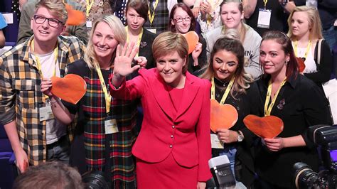 Eis chief urges nicola sturgeon to offer covid jag to pupils Emotional Nicola Sturgeon pledges children in care review ...