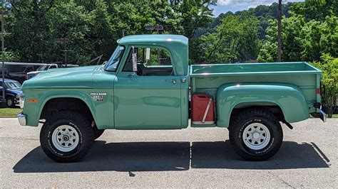 1970 Dodge D100 Power Wagon Pickup F205 Chattanooga 2022