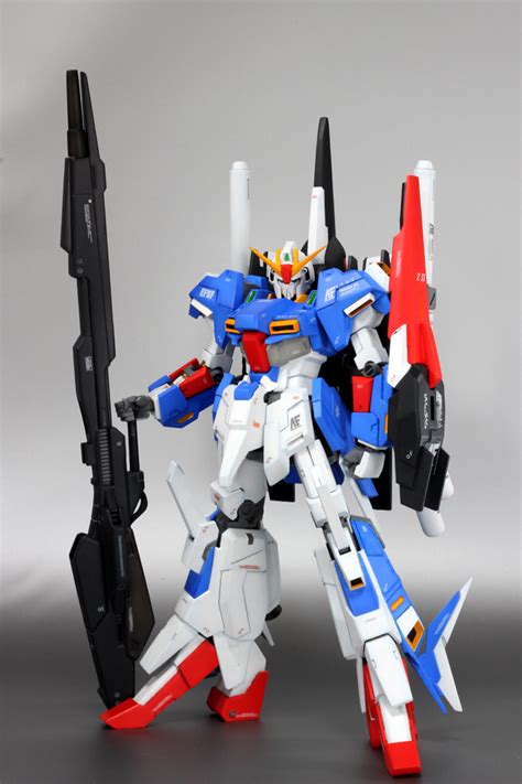 The adventure of link, the second video game in the legend of zelda series. GUNDAM GUY: 1/144 ZII Gundam - Custom Build