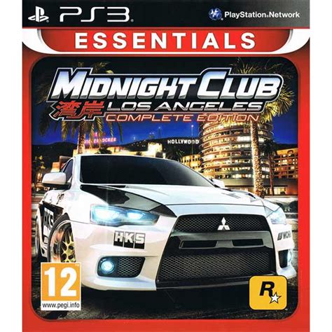 Midnight Club Los Angeles Complete Edition Ps3 Essentials Used Game