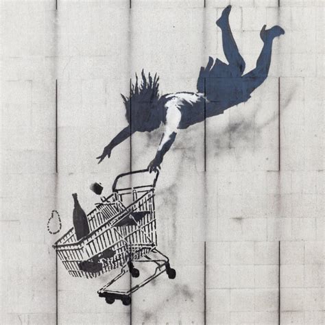 Banksy Shop Until You Drop