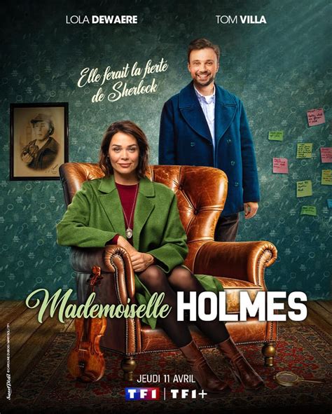 Mademoiselle Holmes S Rie Tv Allocin