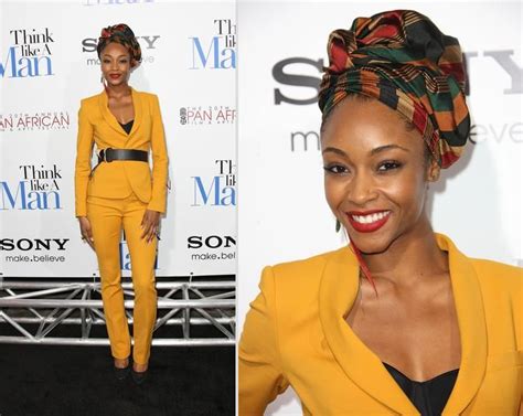 Another One Of My Fav Yaya Dacosta African Inspired Fashion Head