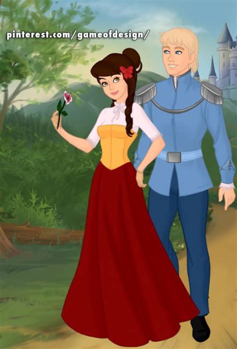 Disney Gender Swap Cinderella And Prince Charming Ashton And Princess