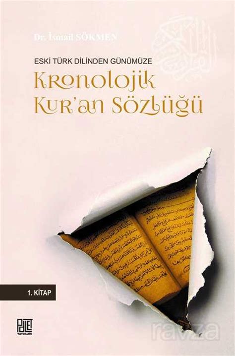 Eski Türk Dilinden Günümüze Kronolijik Kuran Sözlüğü En İyi Kitaplar