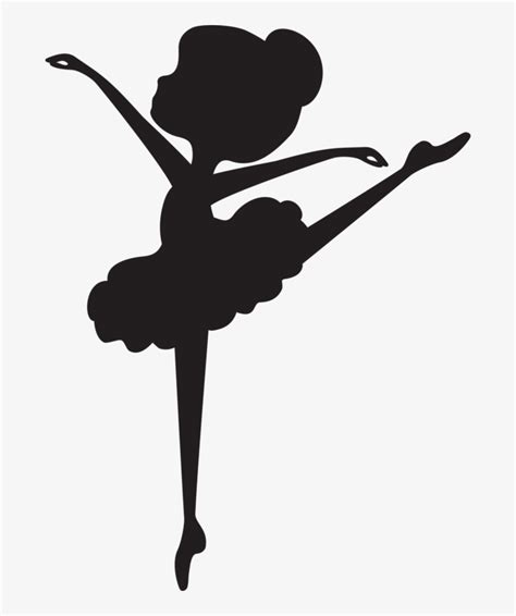 Vinilo Infantil Bailarina Bailarinas De Ballet Siluetas Clipart