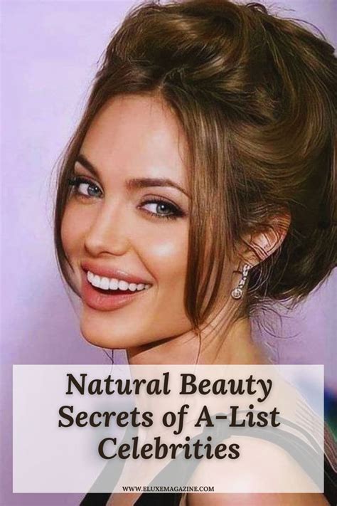 Natural Celebrity Beauty Secrets That May Surprise You Natural Beauty Secrets Celebrity