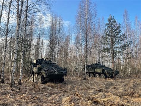 Canadian Troops In Latvia Ready For ‘whatever We Have To Face