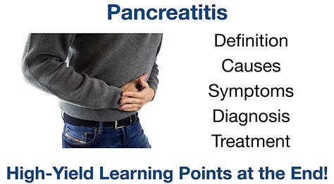 Pancreatitis Pain Symptoms Causes Treatment Diet Location