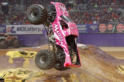 Monster Trucks Invade Nrg Stadium For The Next Month