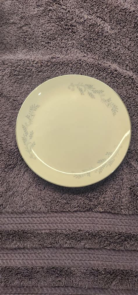Royalton China Co Translucent Porcelain 6 14 Bread Plate Etsy