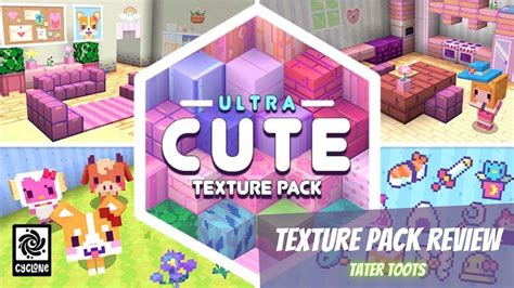 Ultra Cute Textures By Cyclone Minecraft Marketplace Official