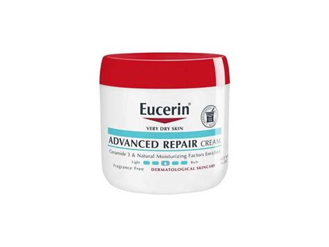 Eucerin Advanced Repair Creme Ingredients And Reviews