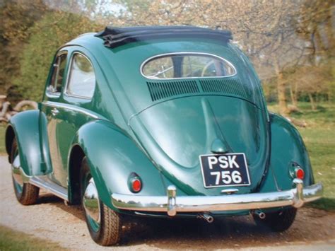 1953 Vw Beetle Oval Window Volkswagen Beetle Vw Beetles Volkswagen