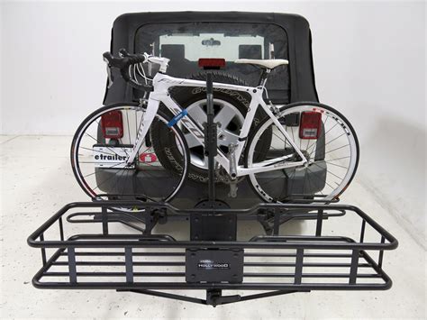 Hollywood Racks Sport Rider Se Platform 4 Bike Rack W Cargo Carrier