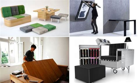 Top 10 Transforming Furniture For Small Spaces