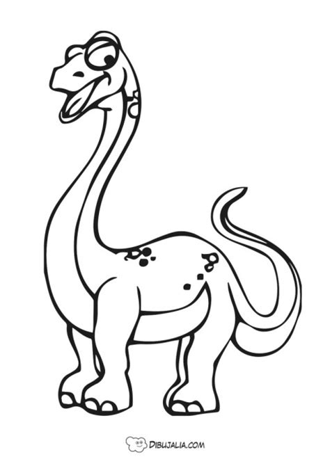 Dinosaurio Brontosaurio Dibujo Dibujalia Dibujos Para Porn Sex Sexiz Pix