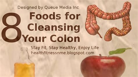 These Are The Foods That Naturally Cleanse Your Colon Infographic