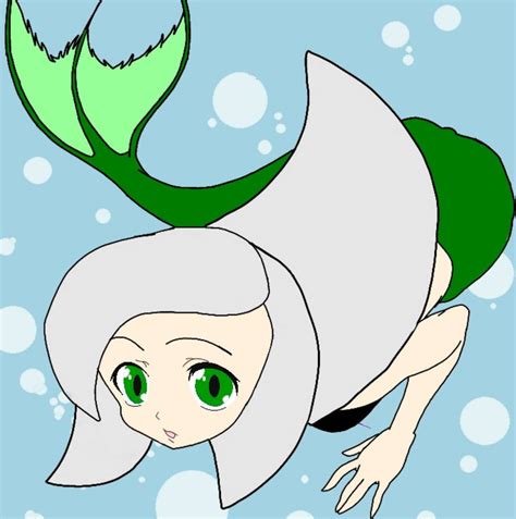 Mermaid Laura Phantom By Werecatsetteprincess On Deviantart