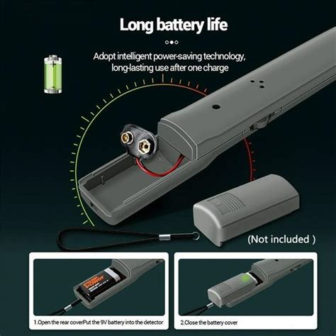 Buy Portable Handheld Folding Metal Detector High Sensitivity Body