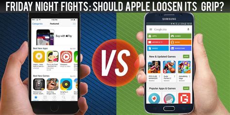 Its 3d design will make you enjoy the games more realistically. App Store vs. Google Play: Is it time Apple stopped being ...