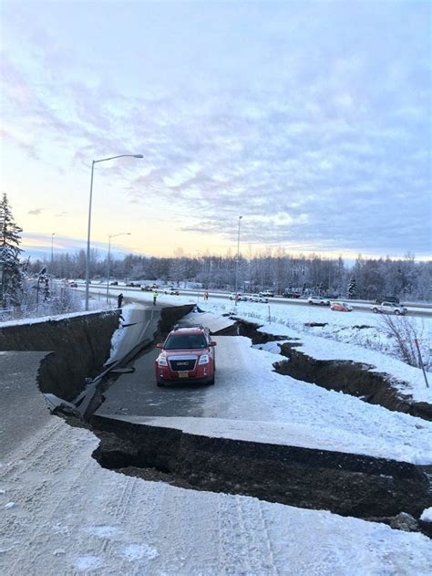 Minutos después un sismo de 5.8 se registró en la misma zona, informó noticieros televisa. Terremoto de magnitud 7.0 destroza Alaska (+ Fotos y Video ...