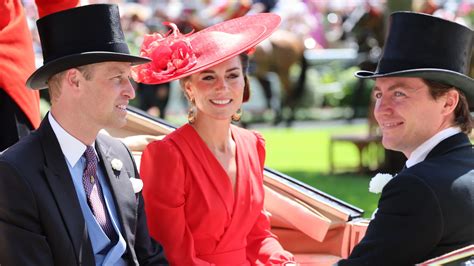 Royal Ascot Kate Middleton And Prince William Join Princess Beatrice