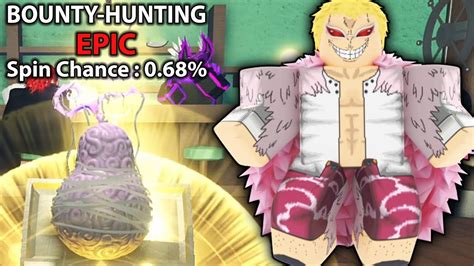 Doflamingo Hunts Bounty Using String Fruit In Fruit Battlegrounds