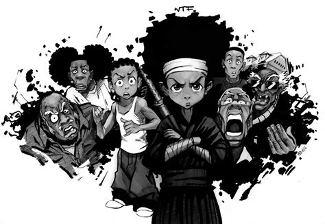 Boondocks wallpaper huey and riley picserio com. Here's a First Glimpse at The Boondocks Season 4 - Junkie ...