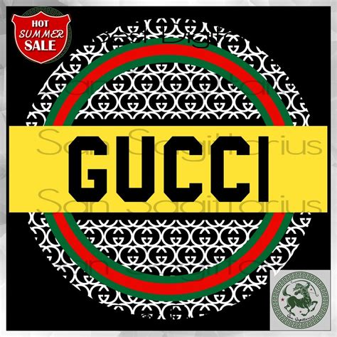 Gucci Logo Svg Vector Svg Images Collections